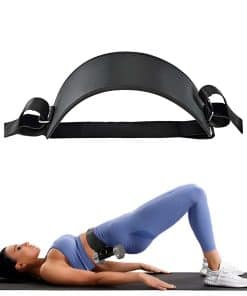 Cinturón de Empuje de Cadera CoreVibe para Ejercicios,