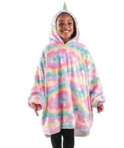 Manta ponible Bare Home Sherpa Fleece - Manta ponible