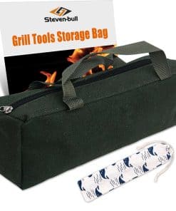 Bolsa de Almacenamiento para Accesorios de Parrilla de Lona