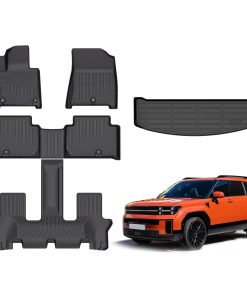 Tapetes para Piso & Forro de Maletero para Hyundai Santa FE