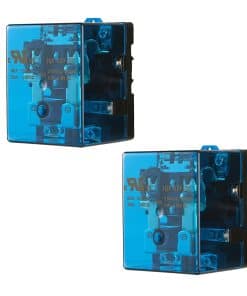 Conjunto de 2 Relés Electromagnéticos AC 110V 80A