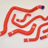 Kit de Manguera de Radiador de Silicona Roja TANIMEN para