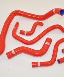 Kit de Manguera de Radiador de Silicona Roja TANIMEN para