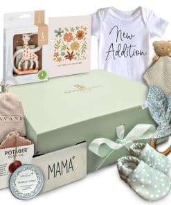 Canasta de Regalo para Nueva Mamá, Postparto - 10 Piezas de