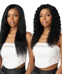 Sensationnel Empire cabello multi weave- mojado y ondulado