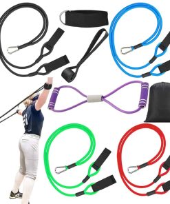 Bands de Entrenamiento de Resistencia para Béisbol y