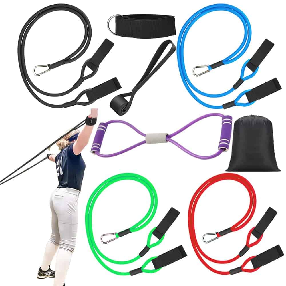 Bands de Entrenamiento de Resistencia para Béisbol y