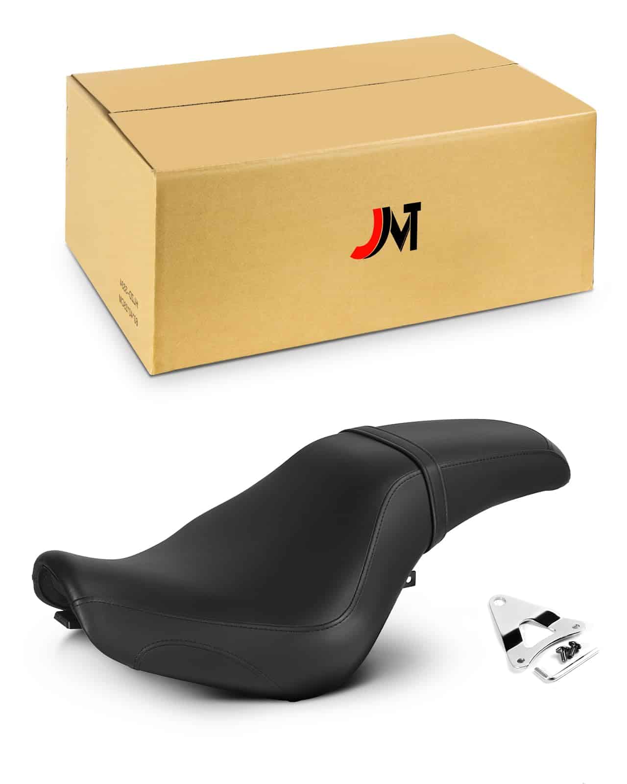 Asiento de motocicleta de una sola pieza para piloto y - Imagen 8