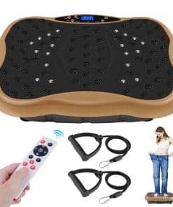 Plataforma de Ejercicio de Vibración, Salud y Fitness Plena