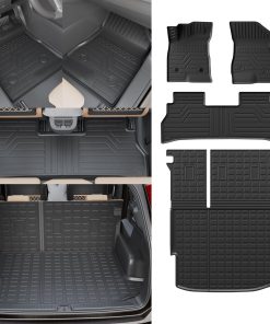 Tapetes de piso Dattumar Compatible con 2024 2025 Chevrolet