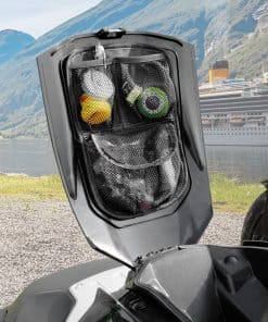 Organizador de tapa delantera del maletero con 3 bolsillos