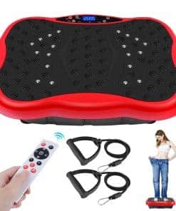 Máquina de Plataforma de Vibración para Ejercicio, Salud y