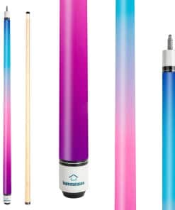 Pool Cues Taco de billar de 58 pulgadas, Taco de billar de