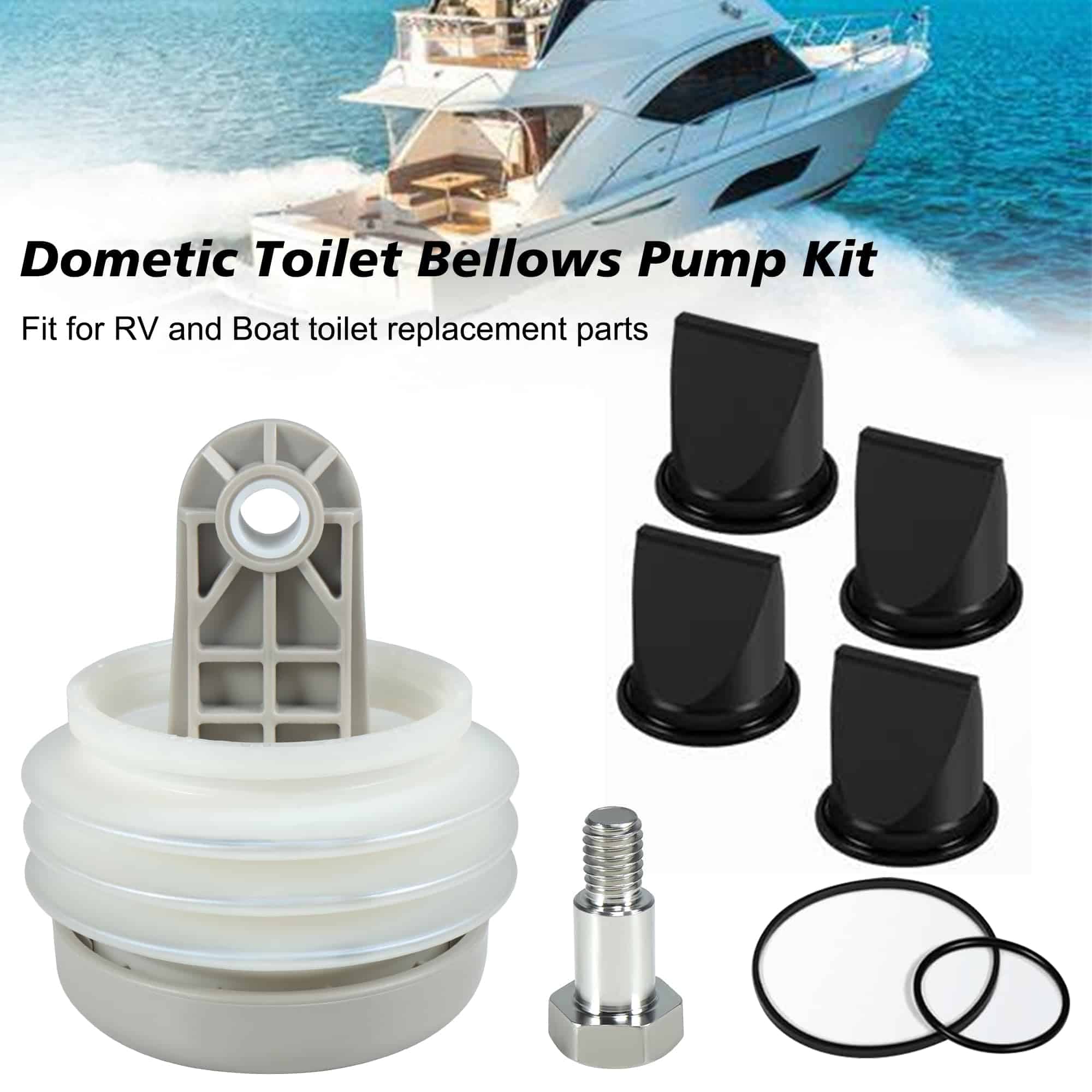 385230980 Kit de fuelle de bomba con válvula de pico de - Imagen 3