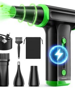 AKSILM Soplador de Aire Comprimido - -Verde