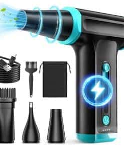 AKSILM Soplador de Aire Comprimido-Ajustable sin