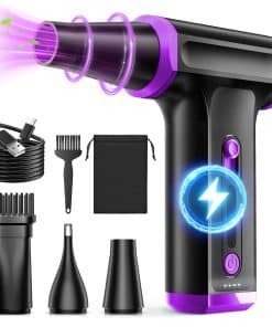 AKSILM Soplador de Aire Comprimido - -Morado