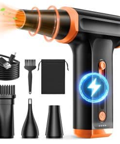 Limpiador de aire comprimido AKSILM - Soplador eléctrico de