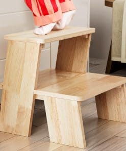 Taburete Escalonado de Madera Termanic para Niños en el