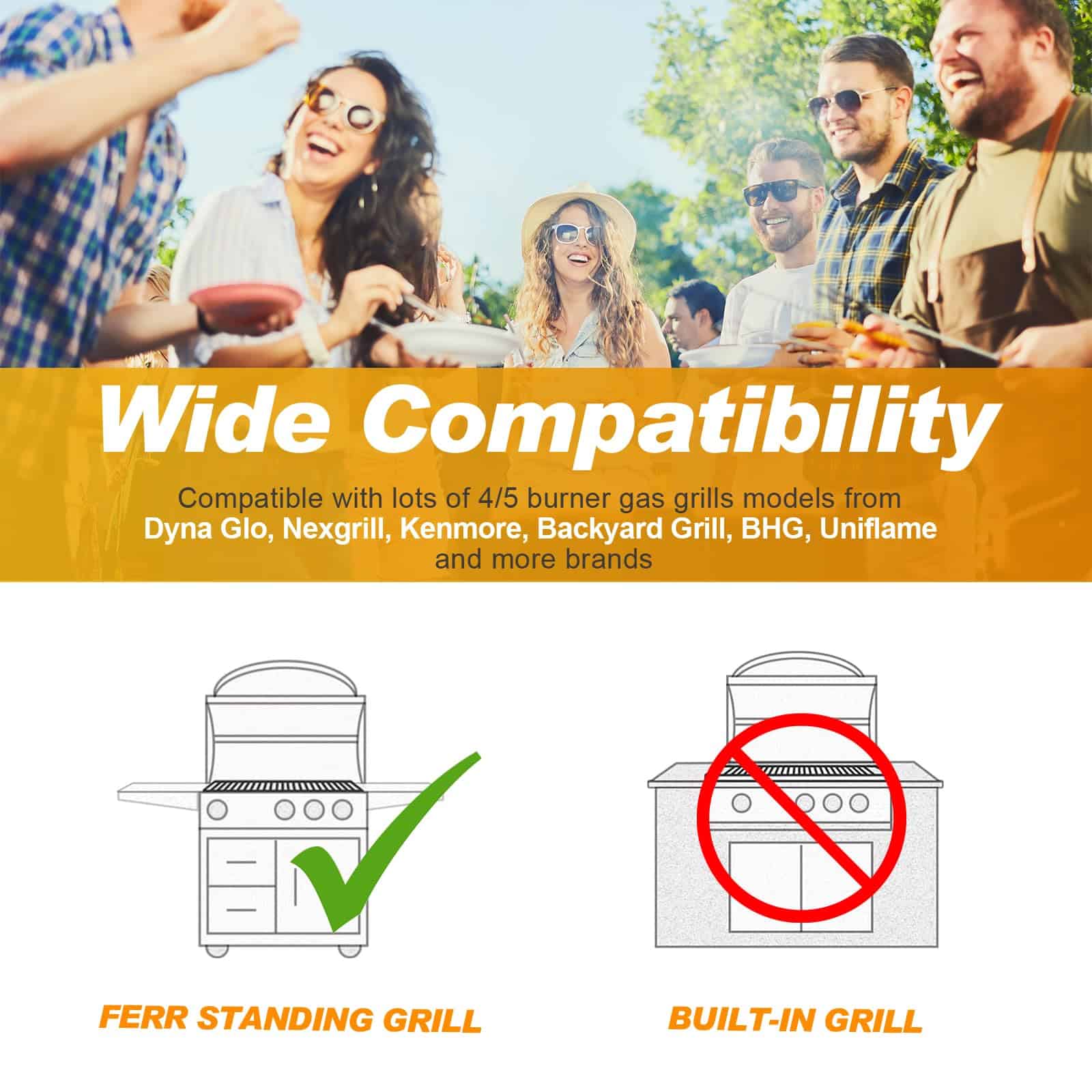 Bandeja de Grasa de Repuesto con Bandeja de Captura para - Imagen 6