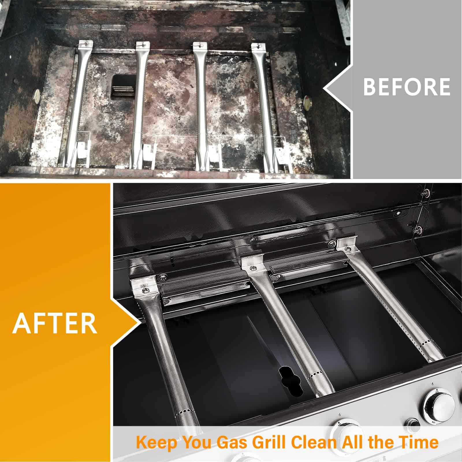 Bandeja de Grasa de Repuesto con Bandeja de Captura para - Imagen 7