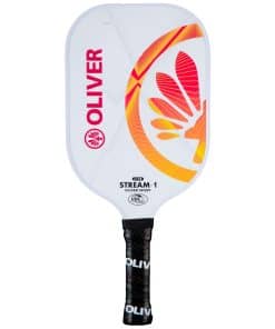 Pala de Pickleball Stream-1 Lite - Superficie de Fibra de