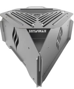 Set de Parrilla BBQ | Parrilla BBQ con Acero Inoxidable