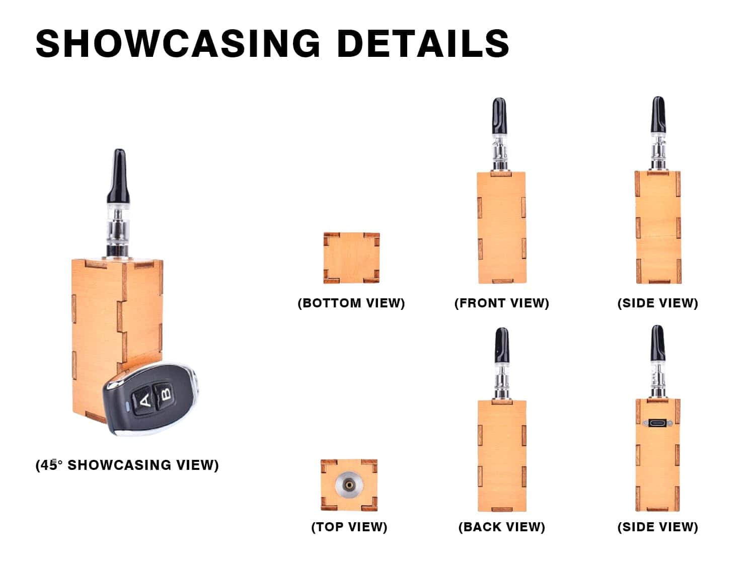 Máquina de humo portátil, Mini Máquina de Humo SMR-1426 - Imagen 5