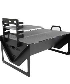 Set de Parrilla BBQ | Parrilla de BBQ con Acero Inoxidable