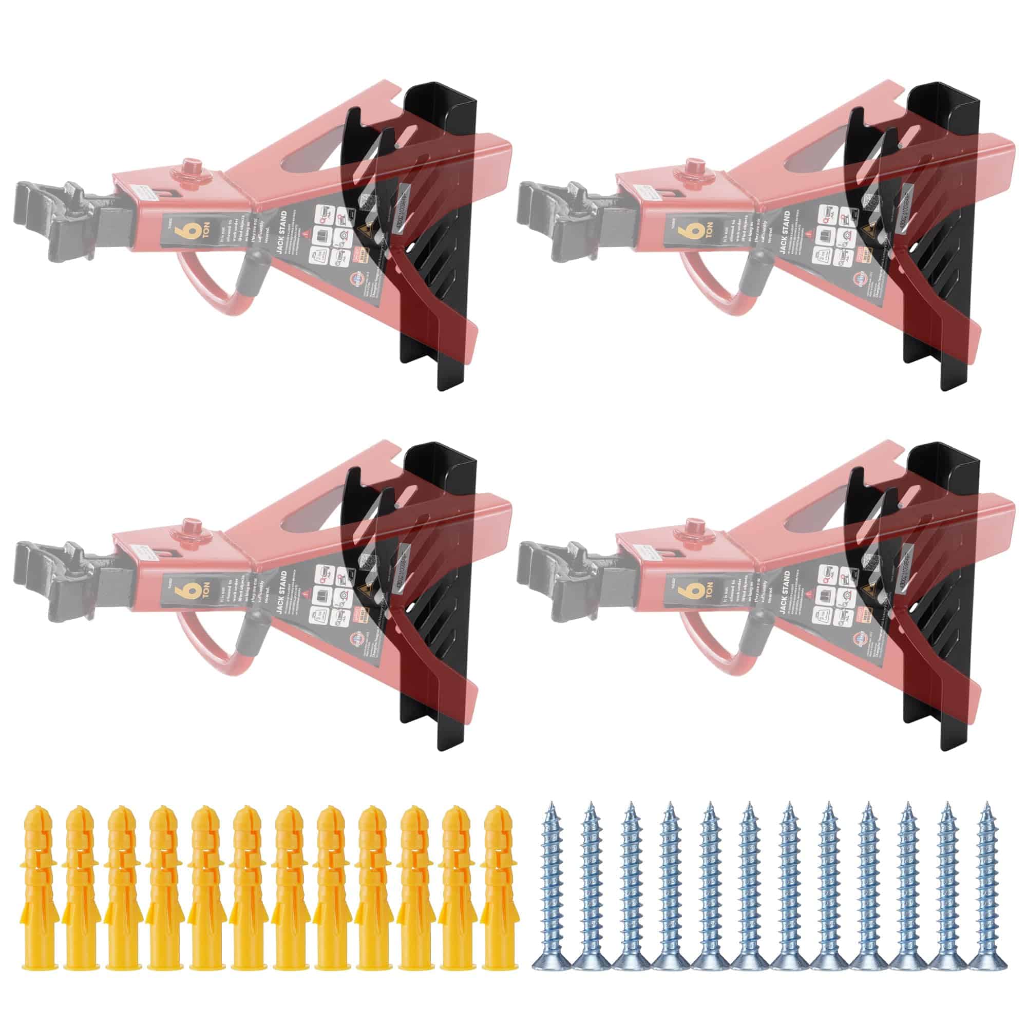 Soporte para Gato Racewill 4 Packs Montaje en Pared