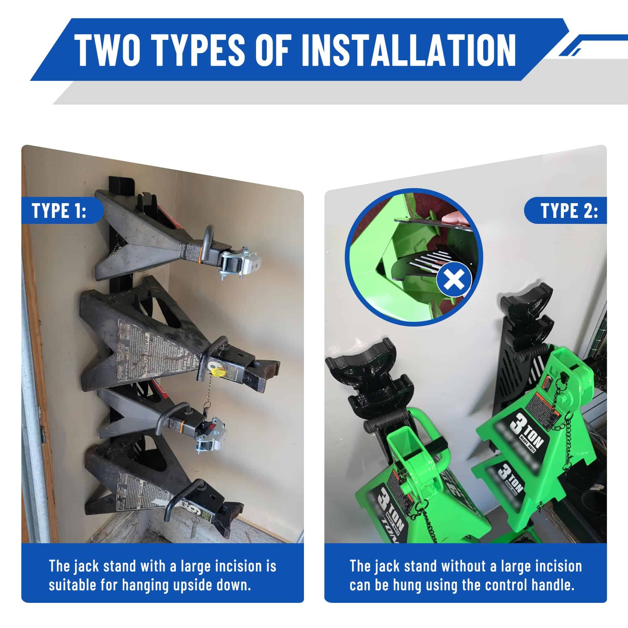 Soporte para Gato Racewill 4 Packs Montaje en Pared - Imagen 6