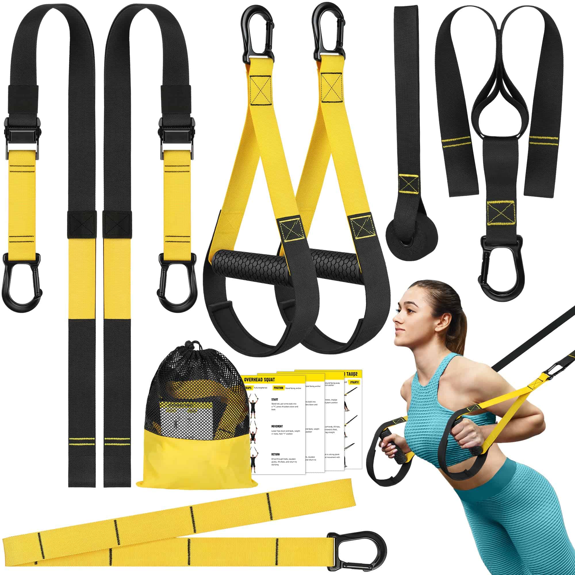 Kit de Entrenamiento de Resistencia en Casa - Bandas de