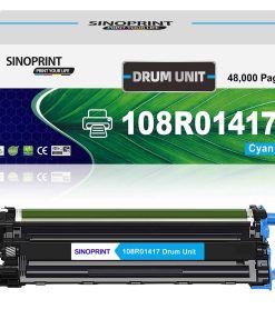 SINOPRINT Compatible 6510 6515 Tambor Cian 108R01417