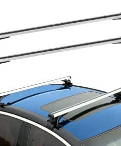 Barras transversales de techo ajustables para