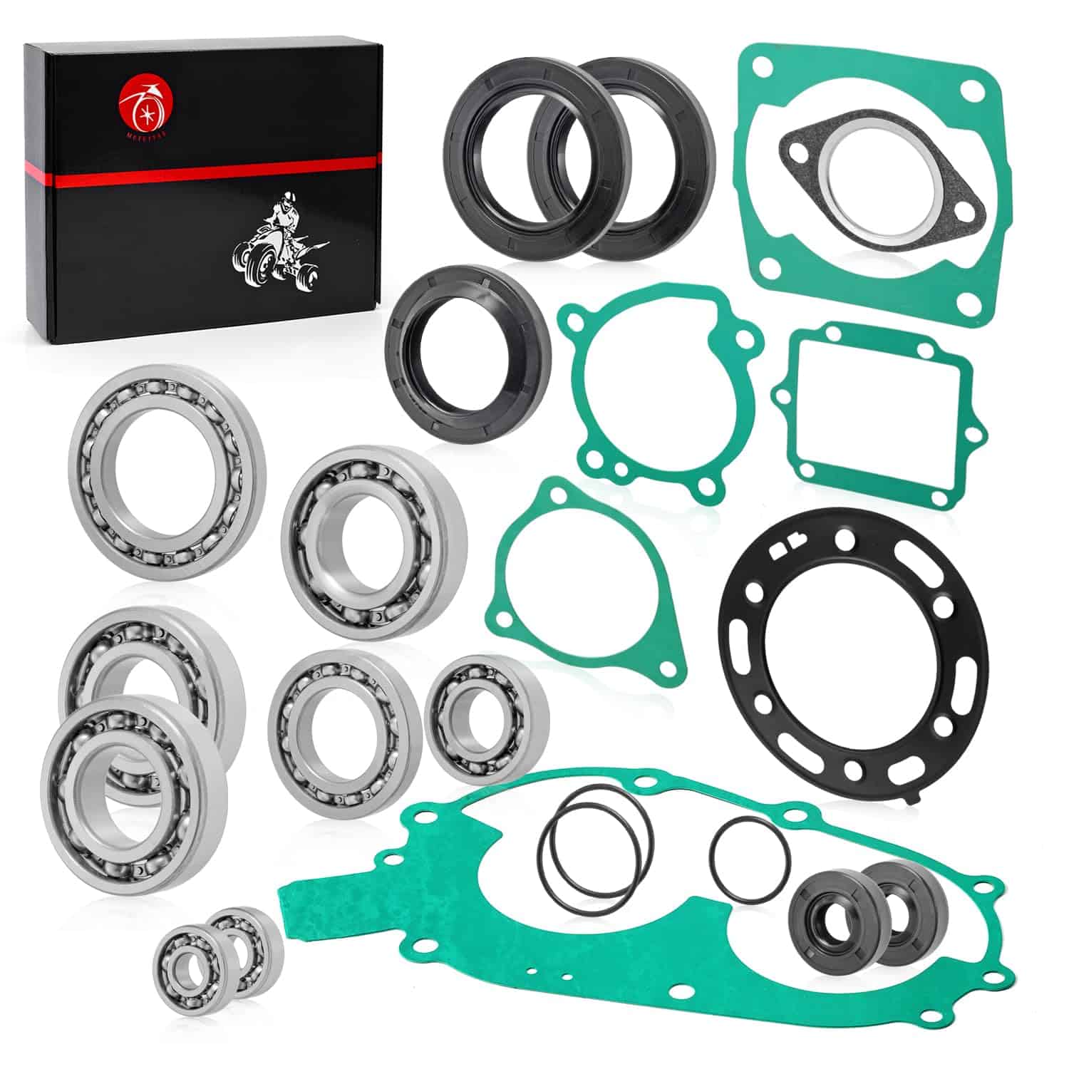 Kit de Reconstrucción de Rodamientos de Motor y Juntas