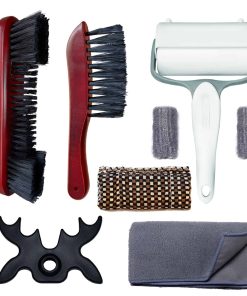 Juego de 8 piezas de cepillos de limpieza para mesa de