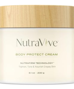 Crema NutraVive Body Protect - Crema Anti-Edad para Piel de