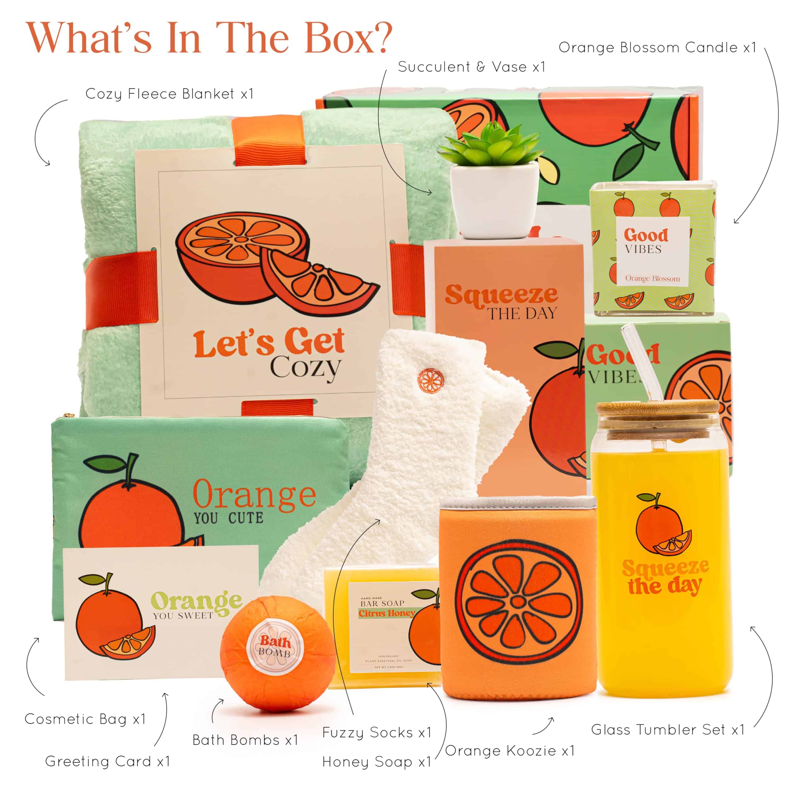 The Love Crate Co. Cestas de Regalo para Mujeres - Kit de - Imagen 3
