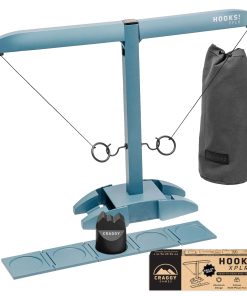 Juego de Anillos y Escalera Craggy Games Ring Toss & Shot