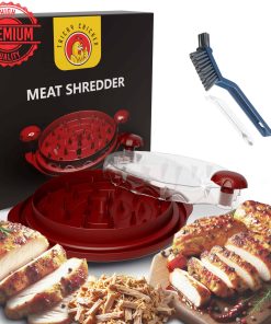 Herramienta para Desmenuzar Pollo Fácil con Acción de Giro