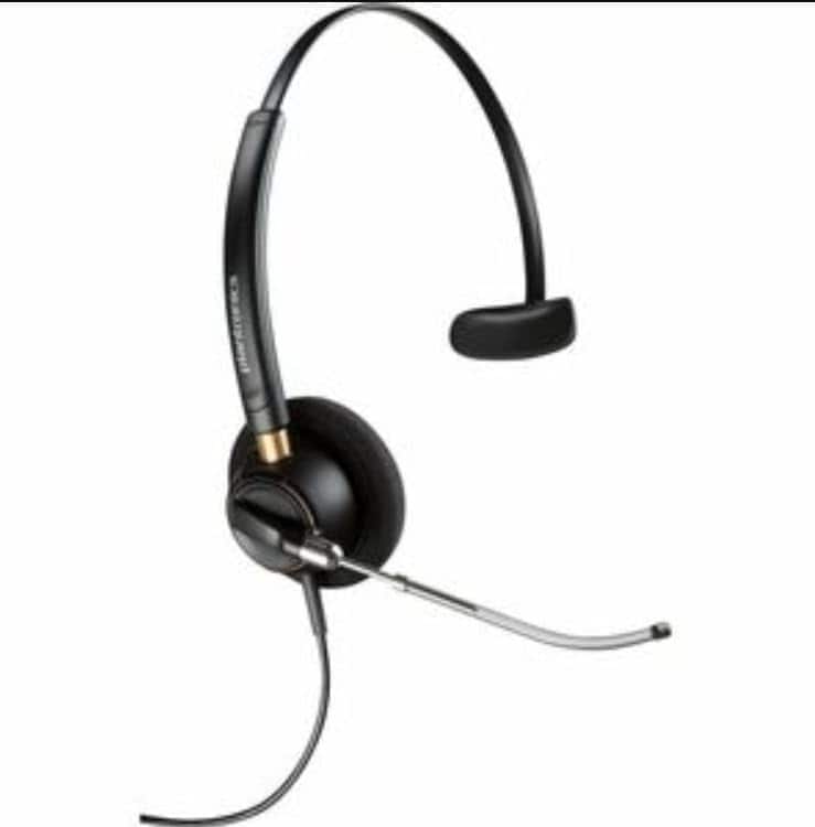 Auriculares con micrófono Hewlett Packard 783Q3AAABA Poly