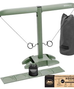 Juego de Anillos y Escalera de Tiro Craggy Games XPLR -