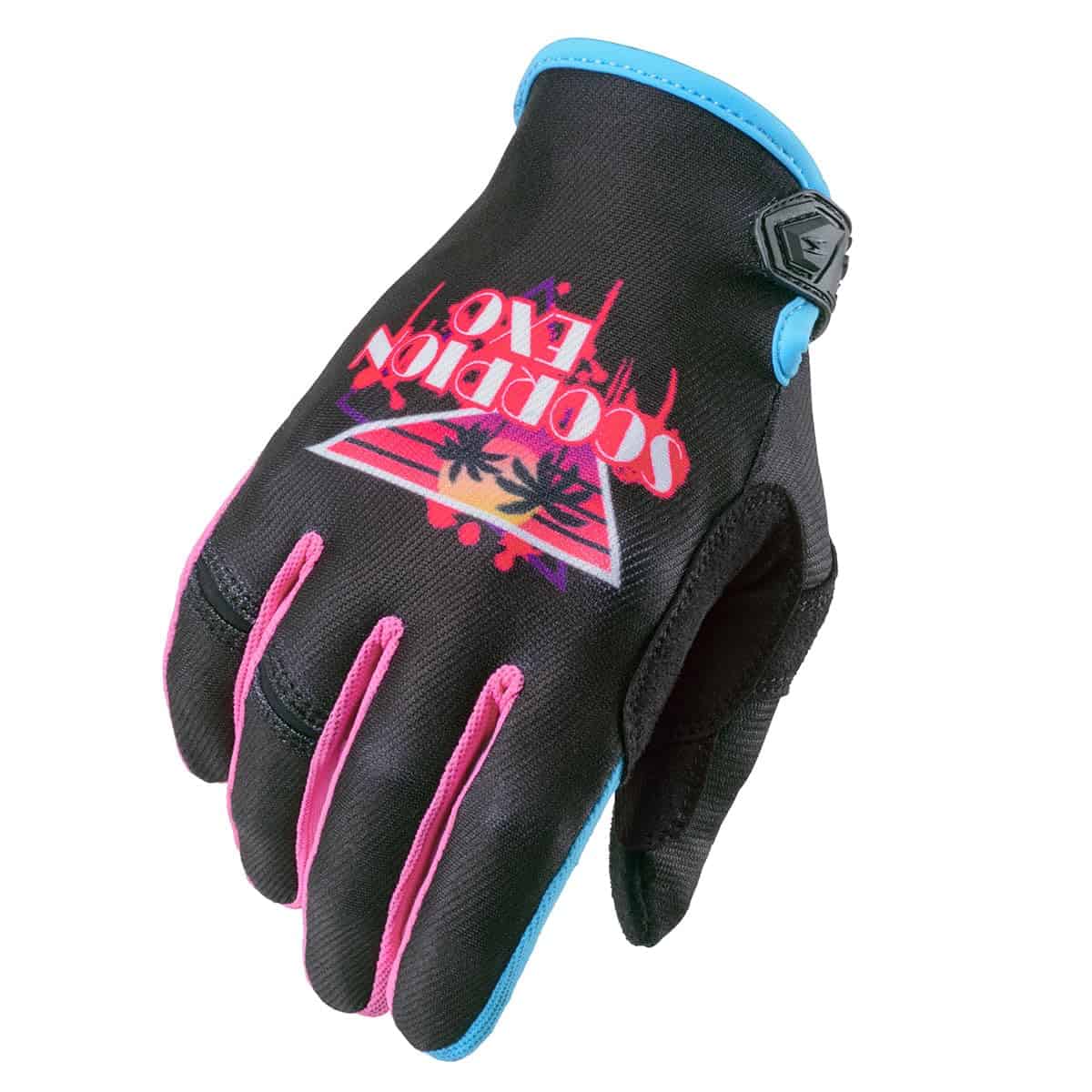 Guantes de Moto ScorpionEXO Moto-Flex -Atardecer Negro