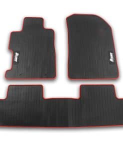 Tapetes para piso compatibles con Honda Civic Coupé y Sedán