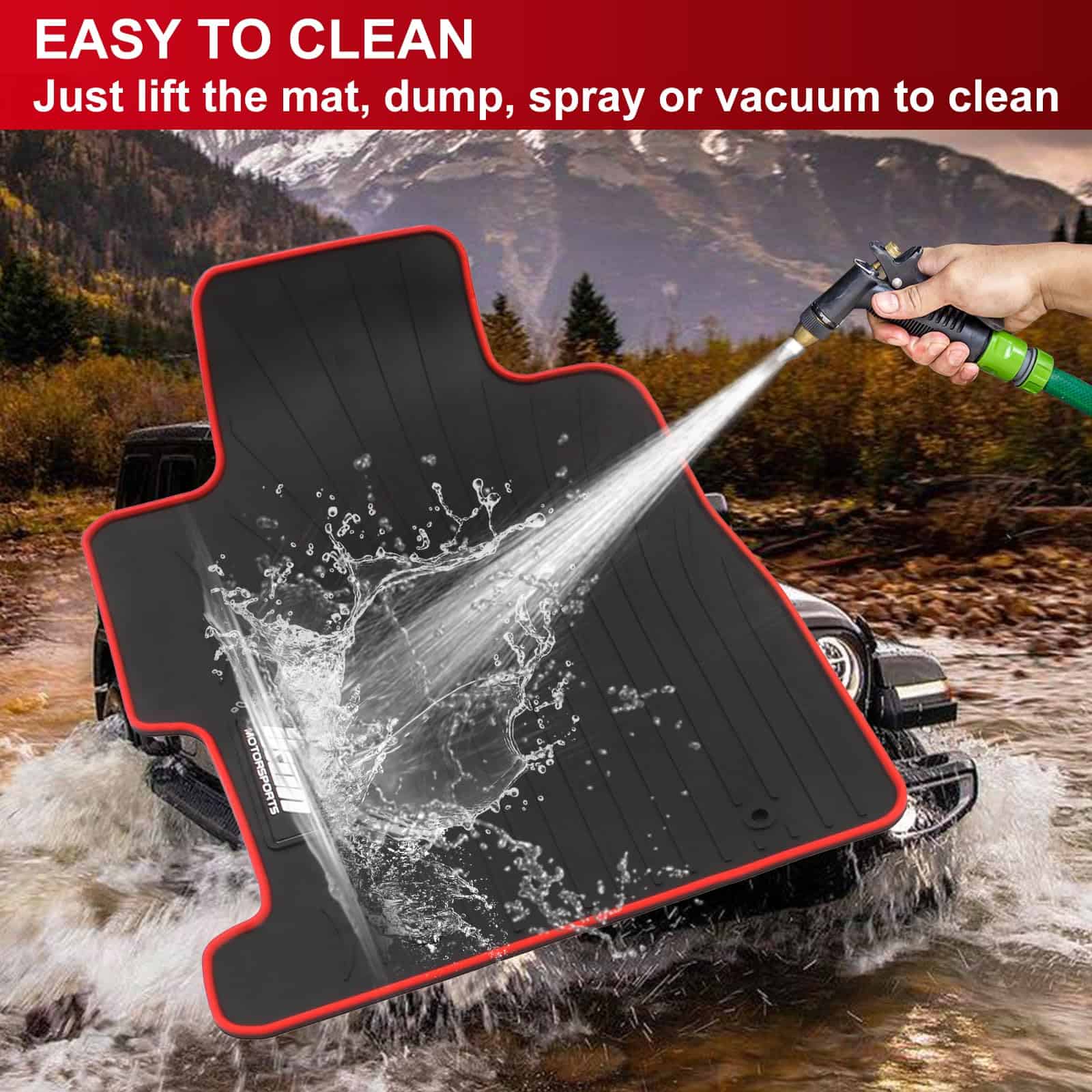 Tapetes para piso compatibles con Honda Civic Coupé y Sedán - Imagen 5