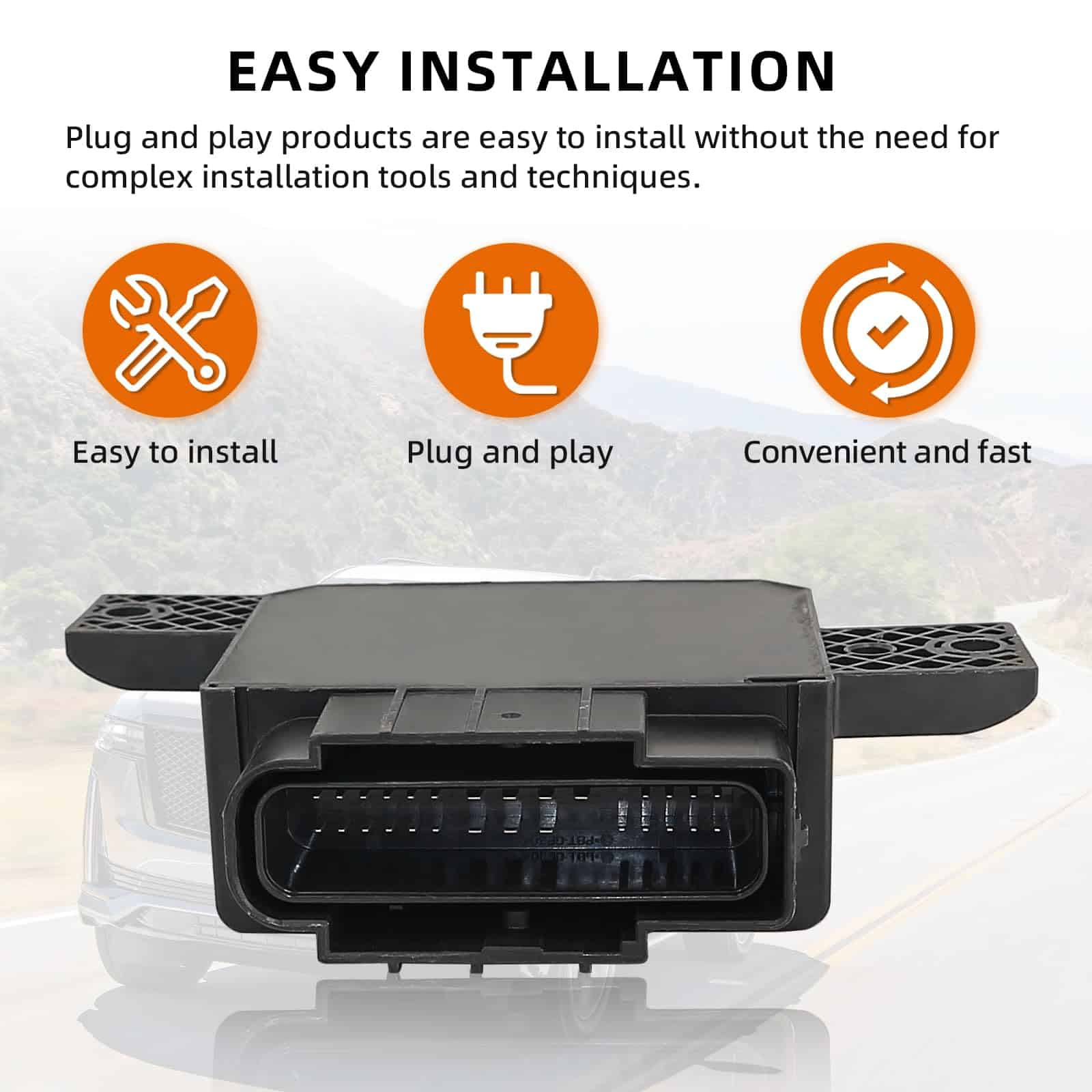 Módulo de control de la bomba de combustible compatible con - Imagen 6