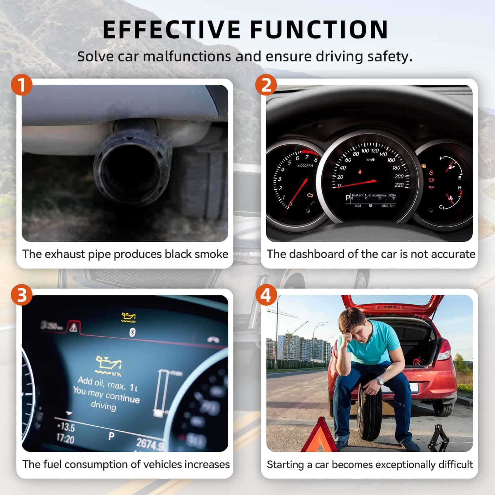 Módulo de control de la bomba de combustible compatible con - Imagen 4