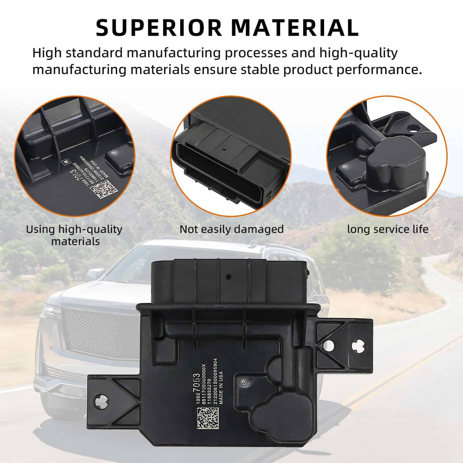Módulo de control de la bomba de combustible compatible con - Imagen 5