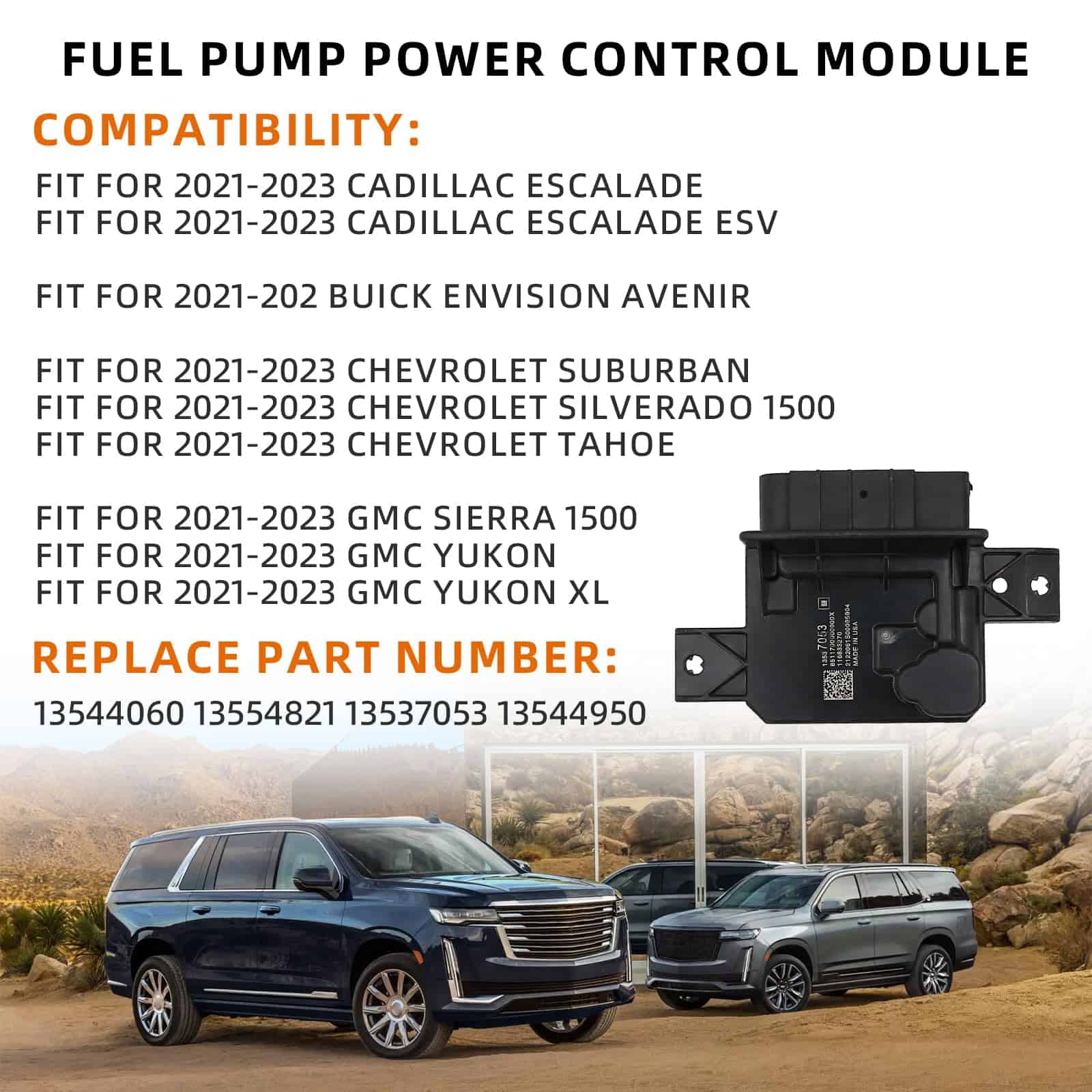 Módulo de control de la bomba de combustible compatible con - Imagen 3