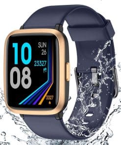 Reloj Inteligente con Monitor de Ritmo Cardíaco, Podómetro,